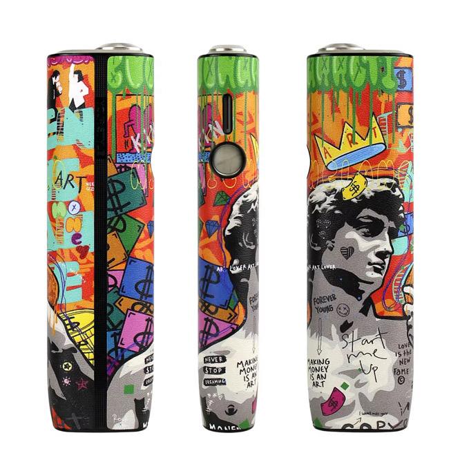 Iluma One Graffiti Muse Cover