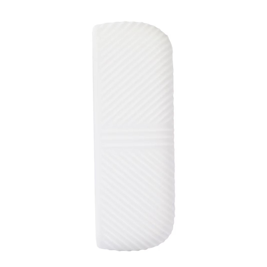 Iluma Standard White Frizzy Rubber Cover