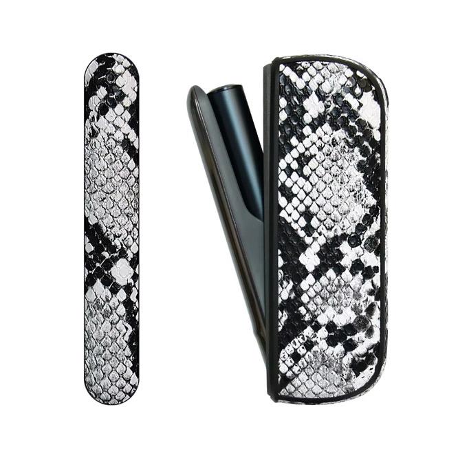Python Vault White/Gray Iluma Standard Cover + Door Cover