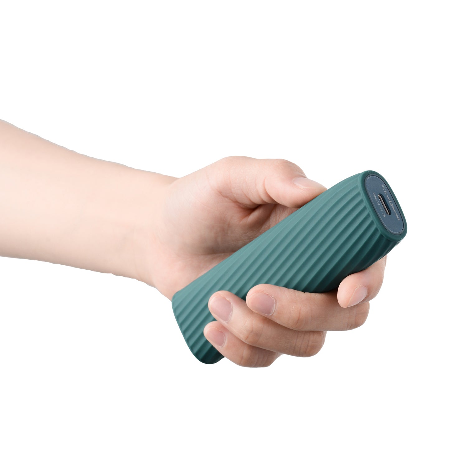 Iluma One Green Rubber Cover