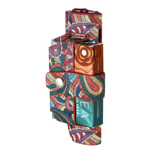 Vintage Bloom Red Iluma one Dual Cover