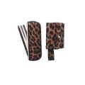 Leopard Print Case & Pouch Set