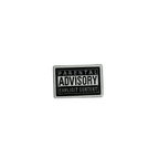 Parental Advisory Pin