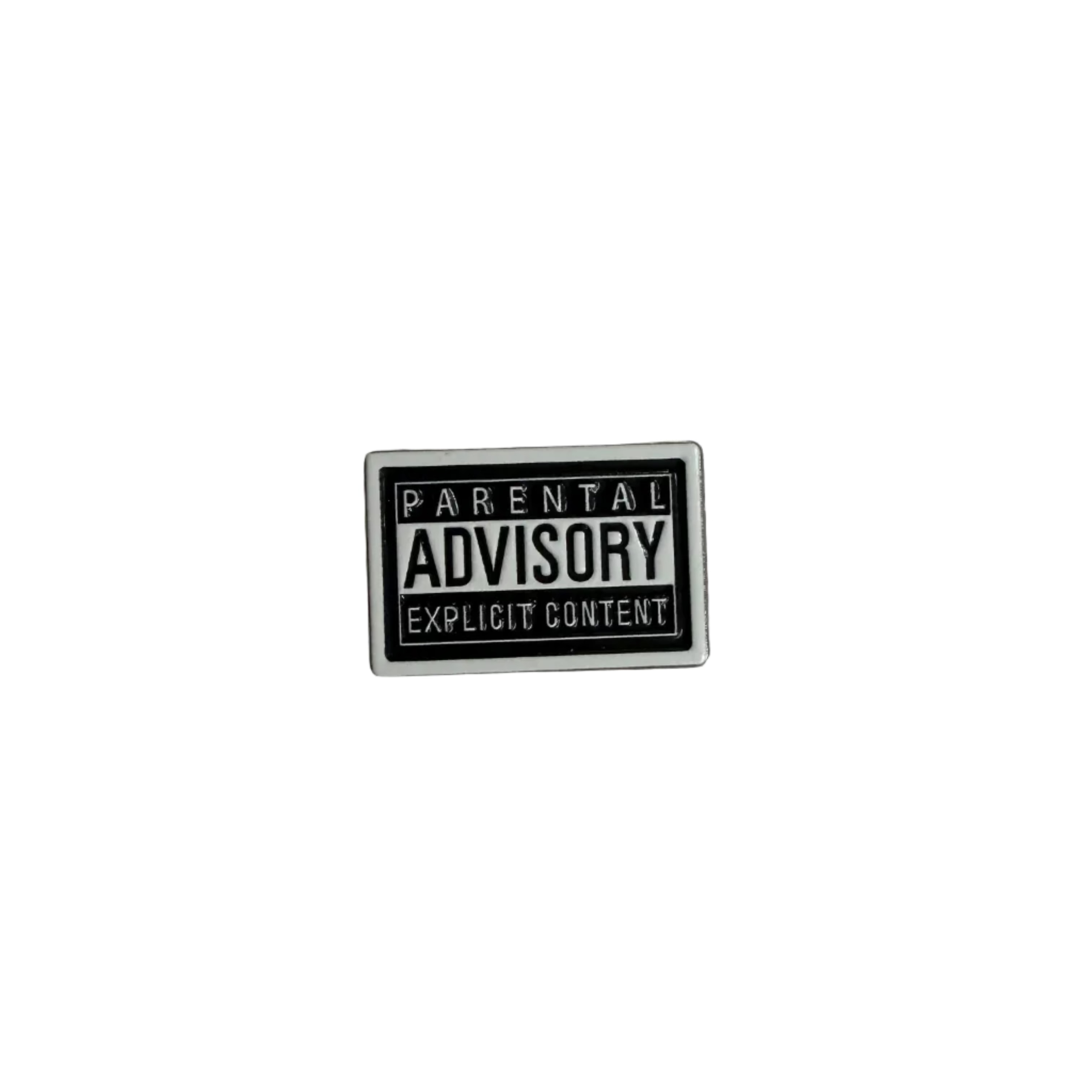 Parental Advisory Pin