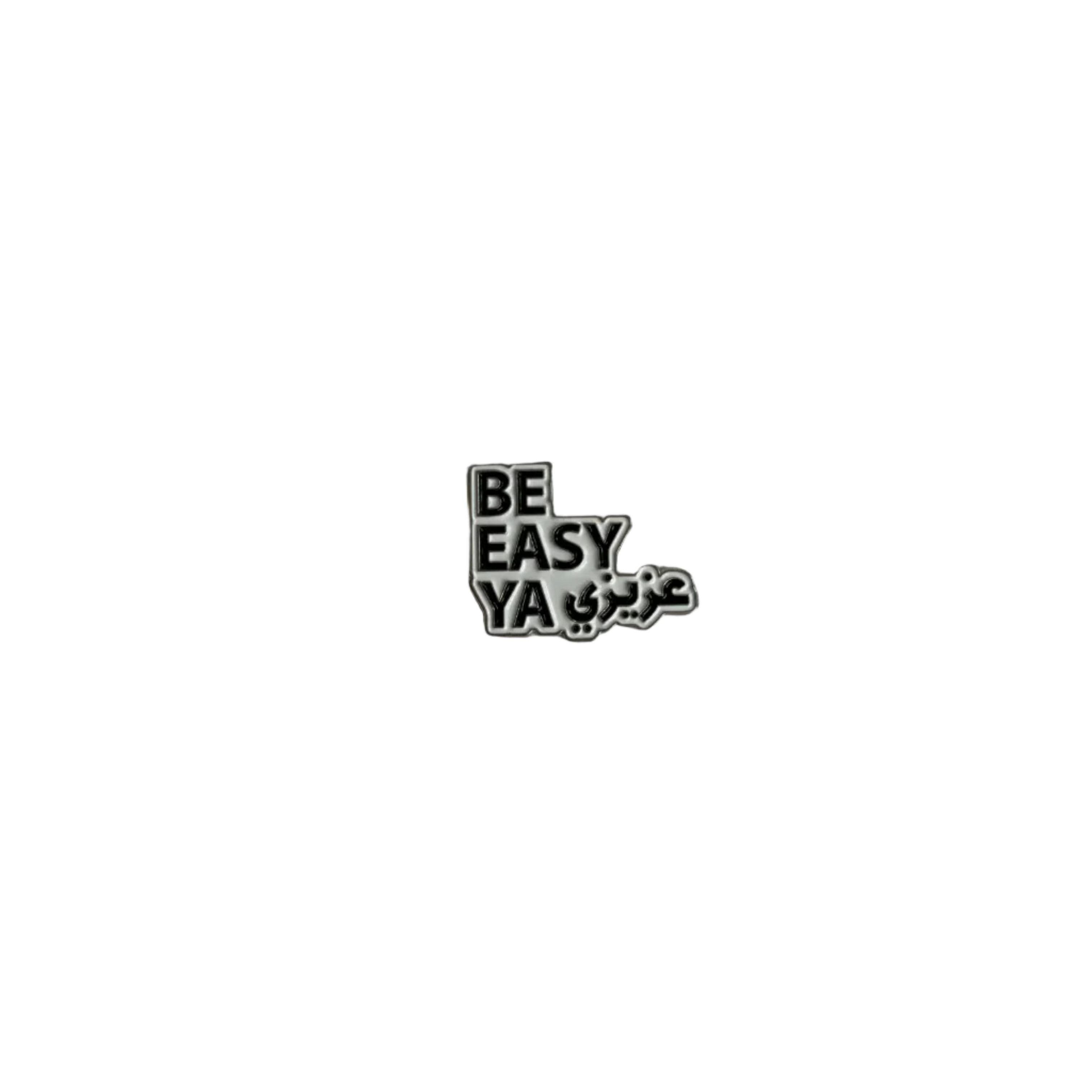 Be Easy Pin