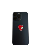 Lebanon Heart Map Pin