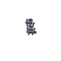 No time for toxic people pin