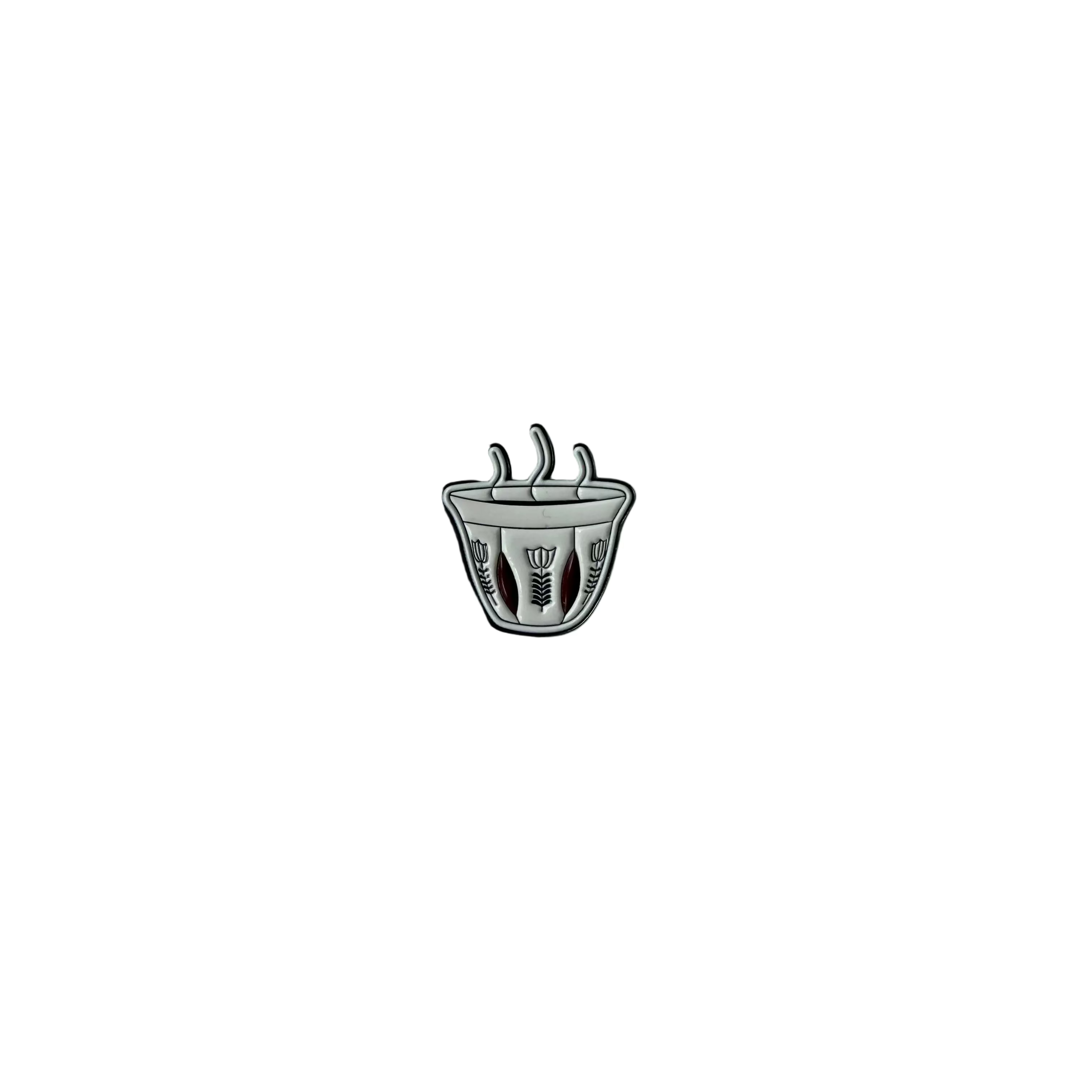 Lebanese Coffee Cup Pin
