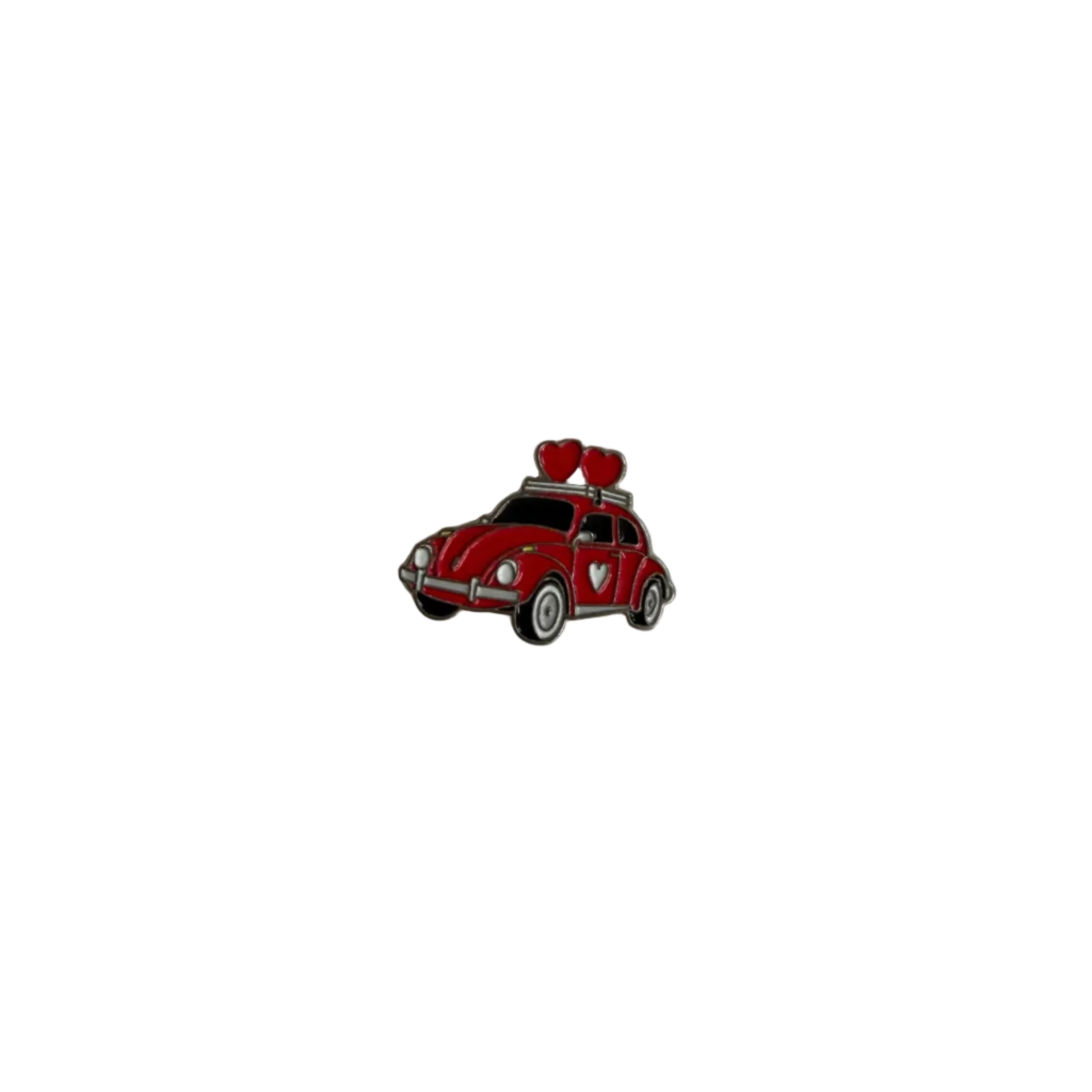Car of Hearts Pin