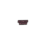 Business Woman Pin
