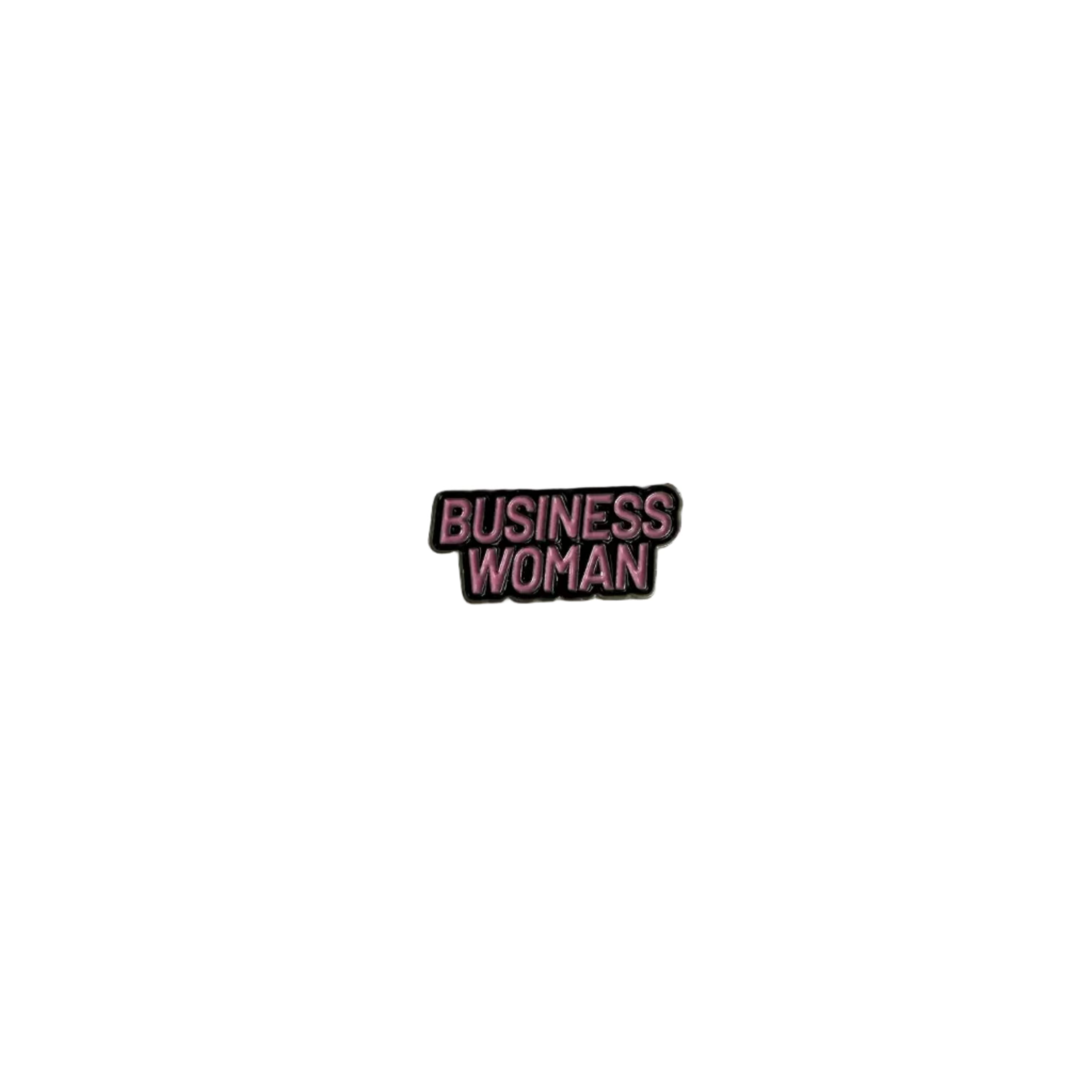 Business Woman Pin