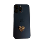 Leo Heart Pin