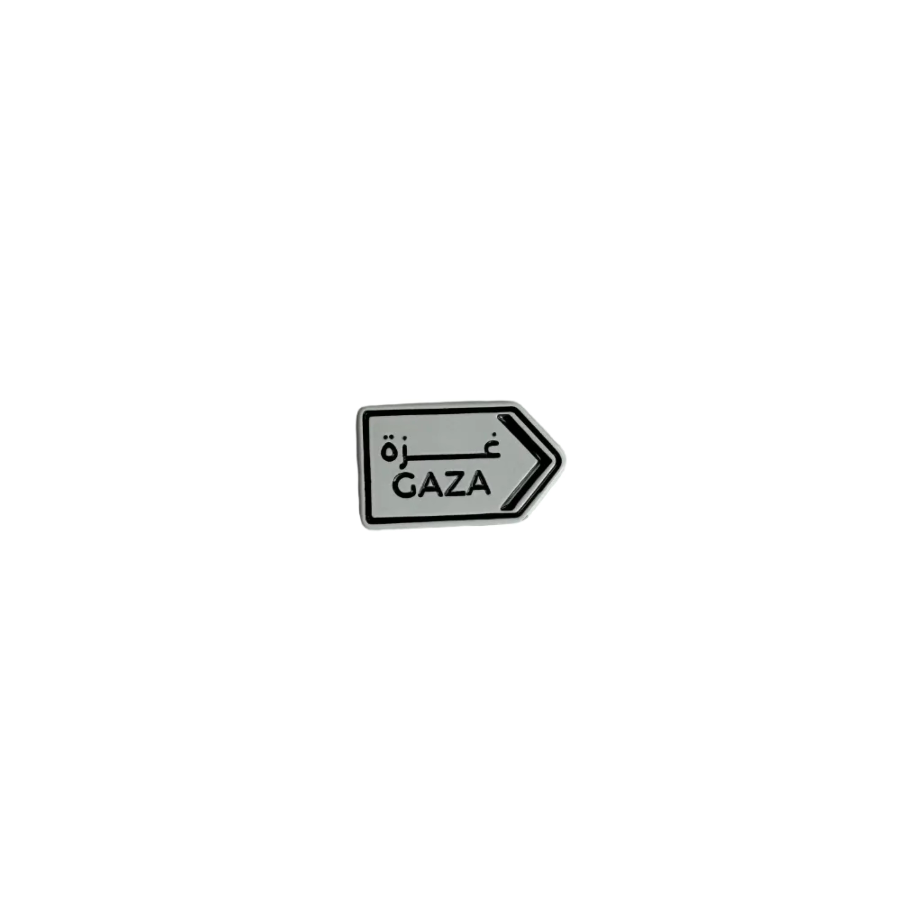 Gaza Pin