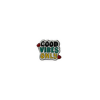 Good Vibes Only Pin