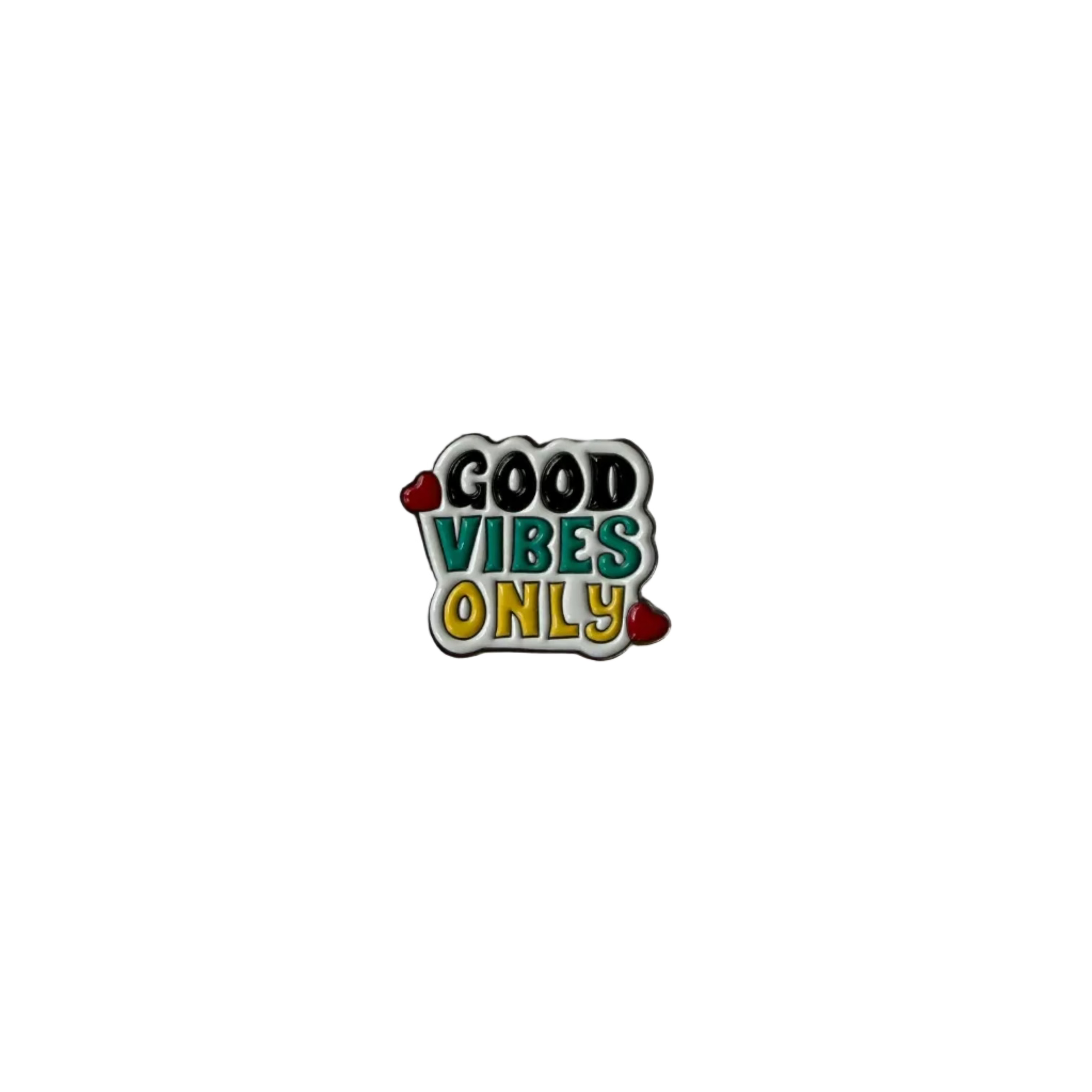Good Vibes Only Pin