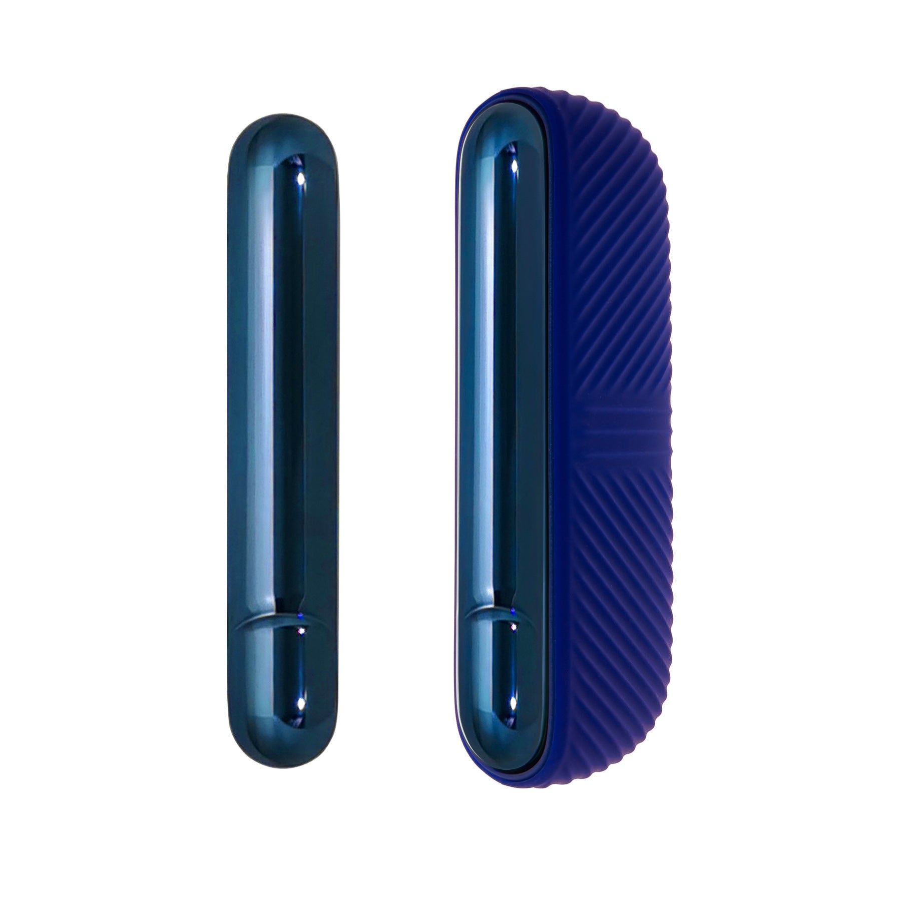 Navy Blue Frizzy Rubber - Full Set