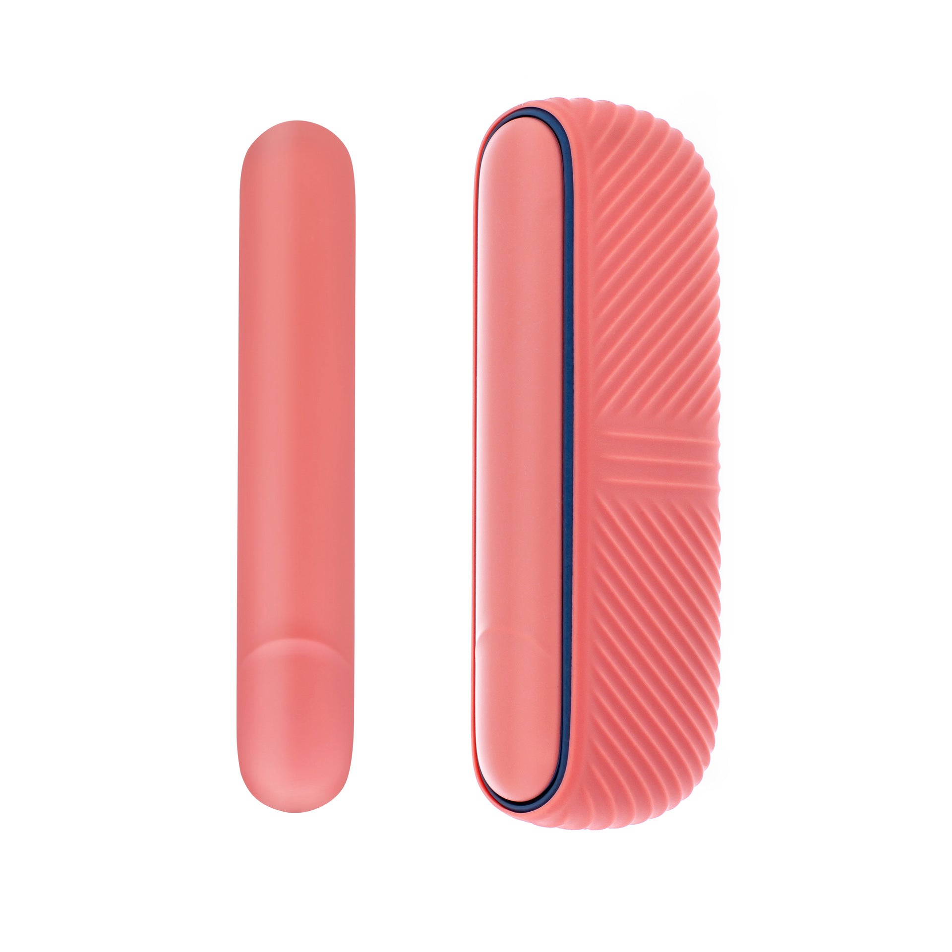 Dark Pink Rubber Frizzy - Full Set