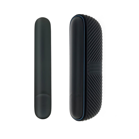 Iluma Standard Black Frizzy Rubber + Door Cover