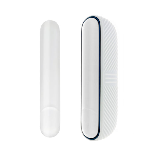 Iluma Standard White Frizzy Rubber + Door Cover