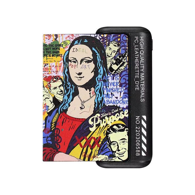 Iluma Prime Pop Art Mona Lisa Cover