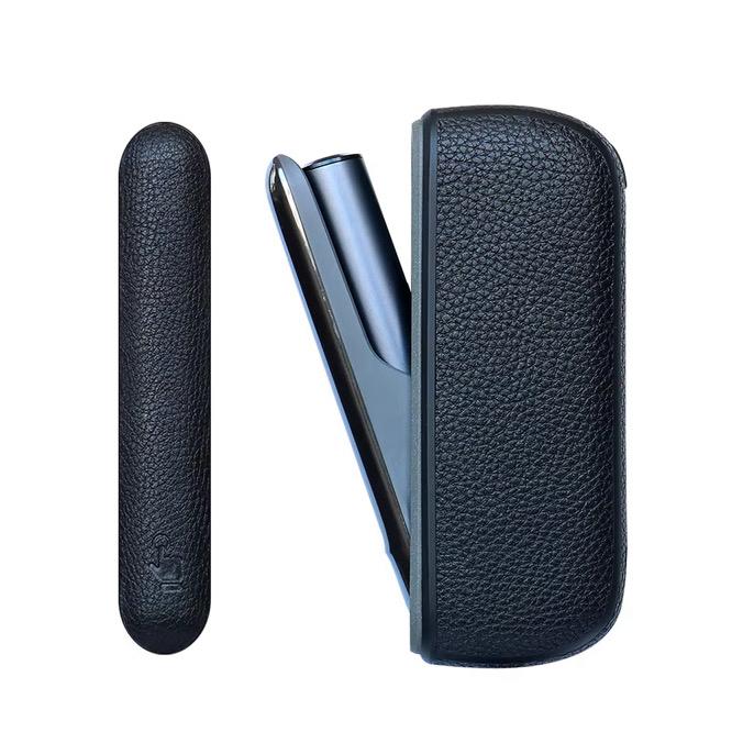 Iluma Standard Black Leather Cover and door cover