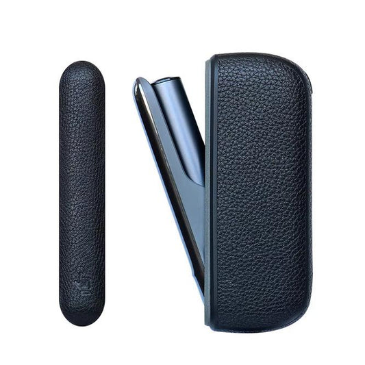 Iluma Standard Black Leather Cover and door cover