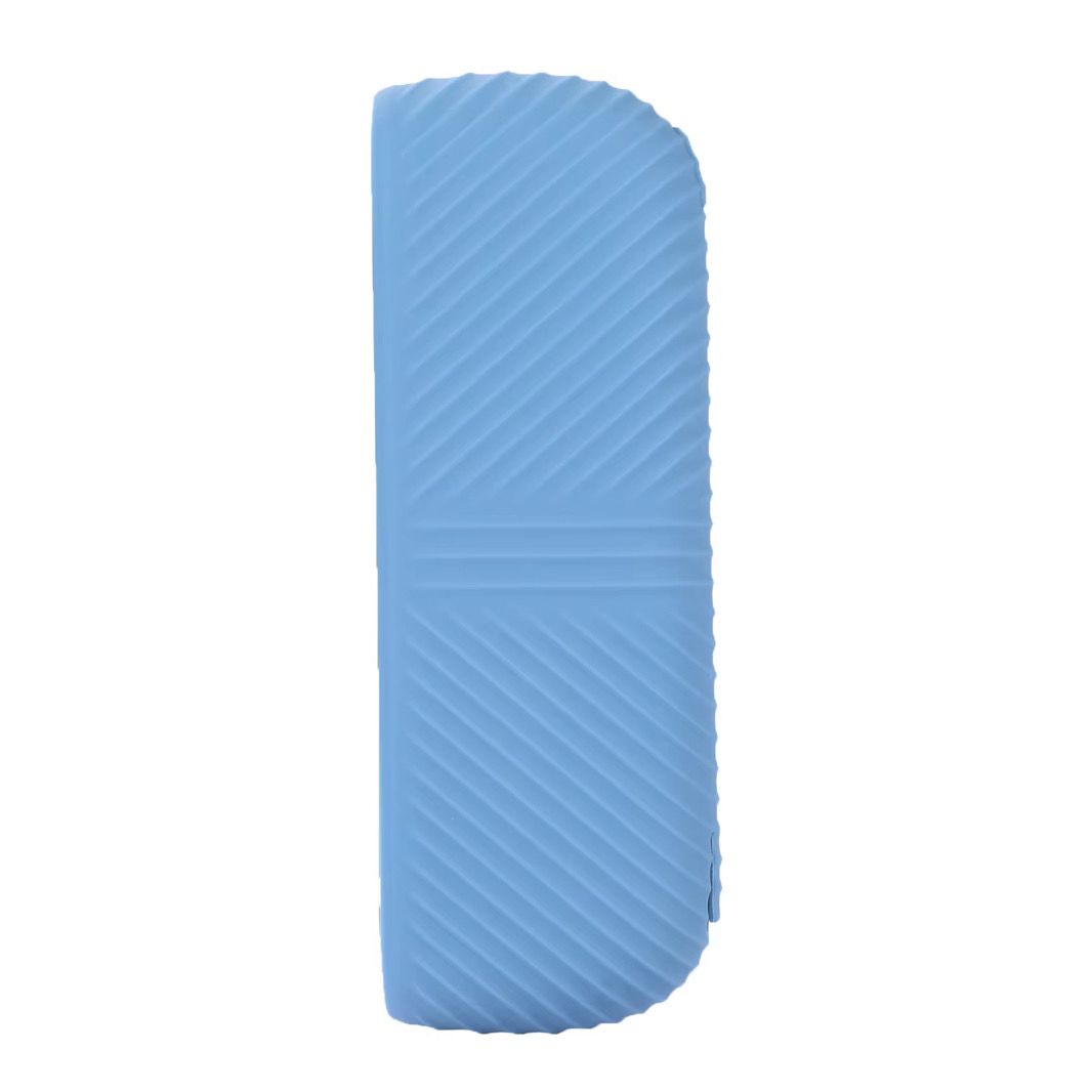 Iluma Standard Blue Frizzy Rubber Cover