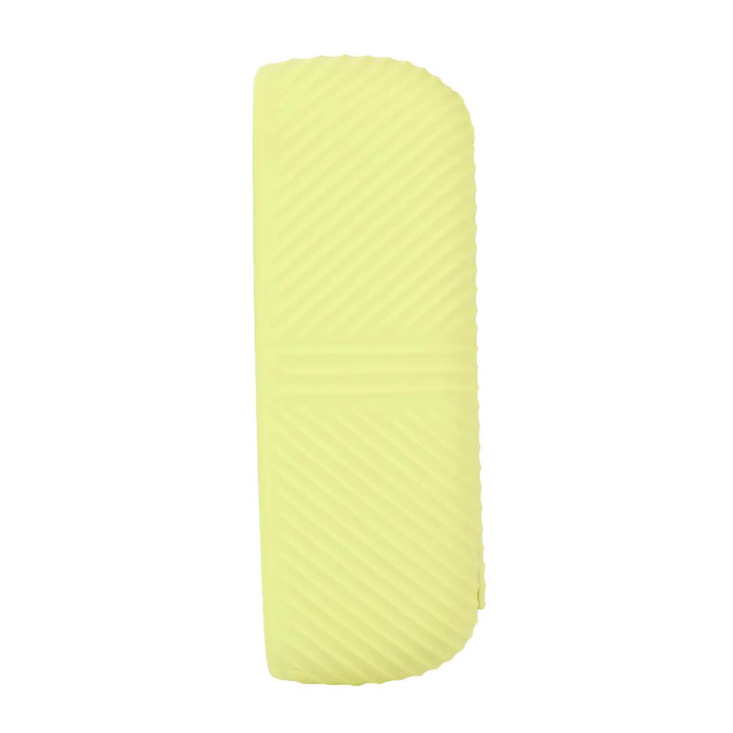 Butter Yellow Rubber Cover
