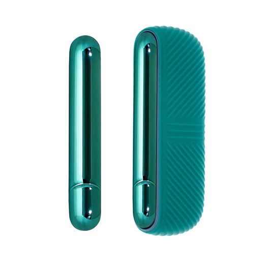 Iluma Standard Frizzy Dark Green + Door Cover