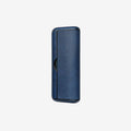 Navy Leather Cover