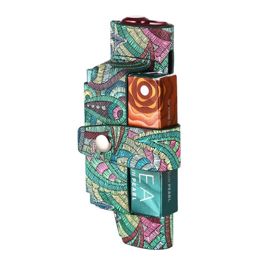 Vintage Bloom Green Iluma One Dual Cover