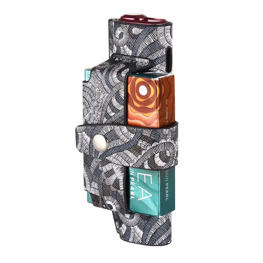 Vintage Bloom Black Iluma One Dual Cover